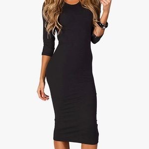 Iconoflash black dress size small